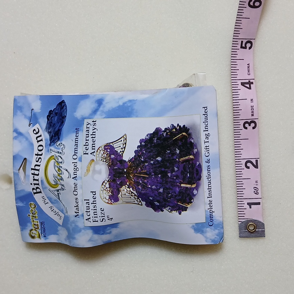 Safety Pin Angel Bead Kit - Picture 4 of 6